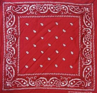 Red And Black Bandana Wallpaper Image