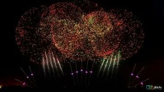 Fireworks HD Live Wallpaper
