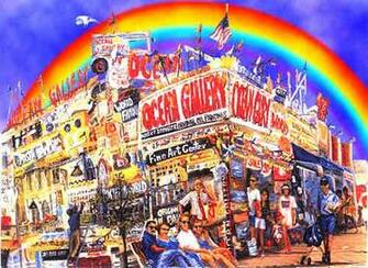 And Crazy Amazing Landmark On The Boardwalk In Ocean City Maryland
