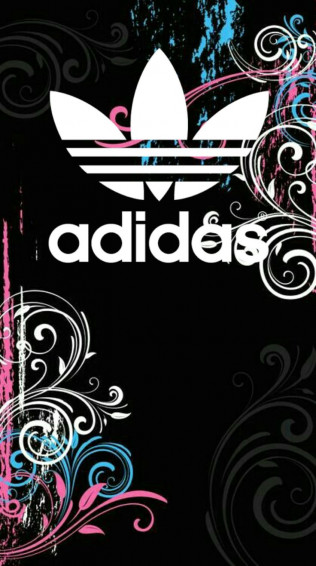 Adidas Black Wallpaper Android iPhone