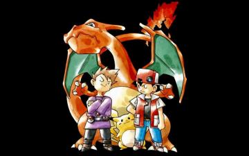 My Retro Pokemon Red Blue Wallpaper Super High