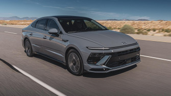 Hyundai Sonata Hybrid Photo Gallery