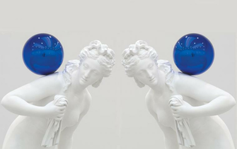 Gallery For Gt Jeff Koons Gazing Ball Wallpaper