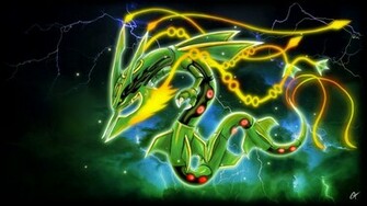 Pokemon Mega Rayquaza Wallpaper Giratina