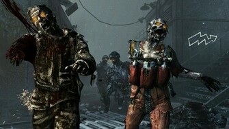 Zombies Cod Black Ops HD Wallpaper Gamejetz