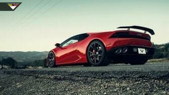 Vorsteiner Lamborghini Huracan HD Wallpaper Wallpaperfx