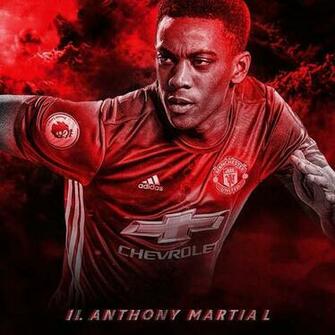 Anthony Martial 4k Wallpaper Bk3