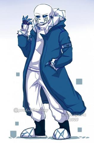 Error404 Sans Alphatale