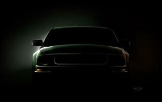 Bullitt Mustang Wallpaper