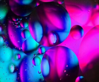 Pink Bubble Wallpaper