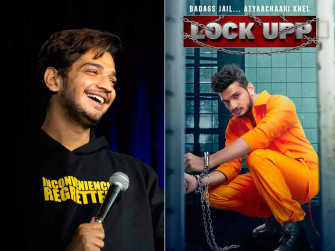 Lock Upp Stand Up Comedian Munawar Faruqui Joins Kangana Ranaut