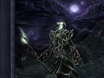 Undead Lich World Of Warcraft