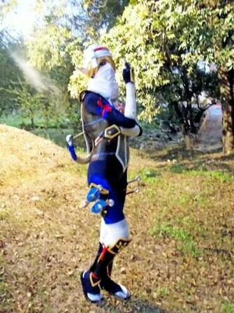 Sheik Hyrule Warriors By Melodyzombie