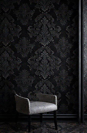 Black Elegant Wallpaper