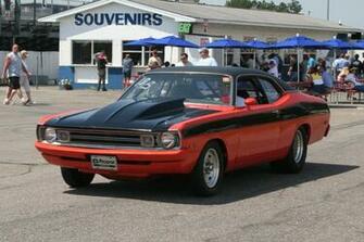 Dodge Demon Muscle Classic Hot Rod Rods Drag Race Racing G Wallpaper