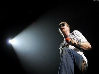 Axl Rose Forever Wallpaper