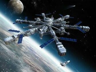 Space Station Wallpaper X Net