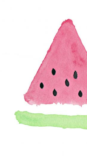 Watercolor Hand Painting iPhone Plus HD Wallpaper Ipod