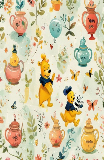 Classic Winnie The Pooh Wallpaper