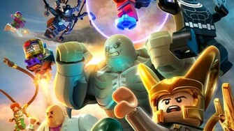 Lego Marvel Super Heroes Wallpaper Gamebud