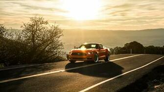 Wallpaper Ford Mustang Full HD 1080p