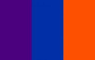 Indigo Web International Klein Blue And Orange