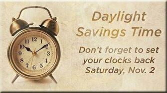 Daylight Savings Time Fall Back Best Cars