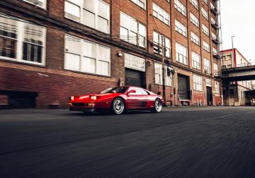 Wallpaper 4k Ferrari