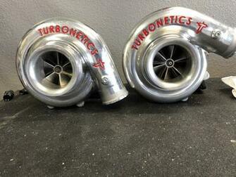 Two Custom Turbonetics T4 Turbos Performancetrucks Net Forums