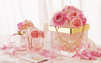 Pink Floral Wallpaper Grasscloth