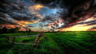 In The Open Fields Wallpaper HD Desktopinhq