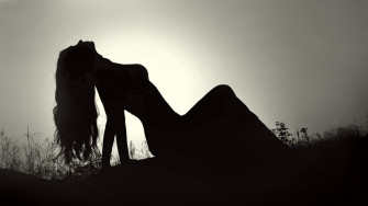 Women Silhouette Wallpaper HD