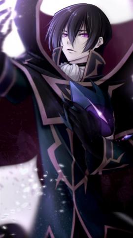 Lelouch Lamperouge Code Geass Vi Britannia iPhone