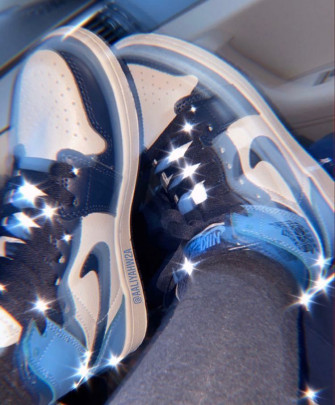 Chisha Lukangaba On My Saves Shoes Wallpaper Jordan