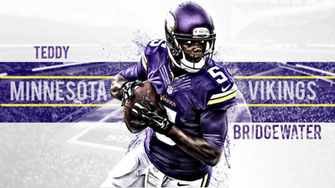 Minnesota Vikings Teddy Bridgewater Qb By Swin92