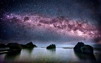 Milky Way Ed In Australia Wallpaper