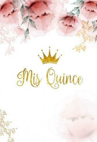 Mis Quince Background Girl Sweet Maiden Teens BirtHDay Party