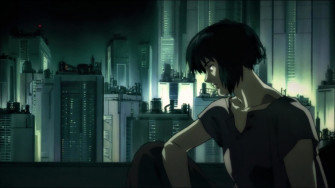 Ghost In The Shell HD Wallpaper