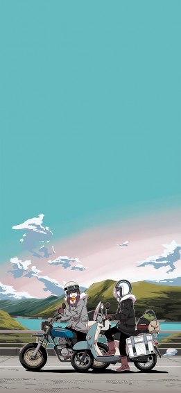 Made Some Of The Manga Art Into Phone Wallpaper