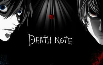 Computer Death Note Wallpaper Desktop Background Id