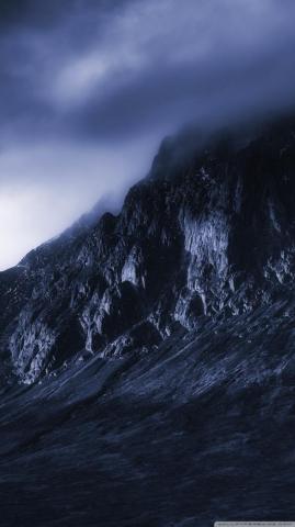 The Dark Mountain Ultra HD Desktop Background Wallpaper For 4k UHD