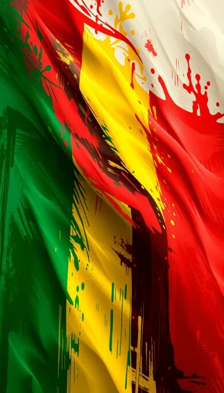 Lithuania Flag Wallpaper