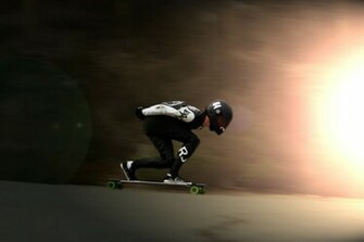 Cool Longboarding Wallpaper