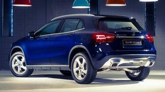 Mercedes Benz Gla Class Advance HD Wallpaper Background