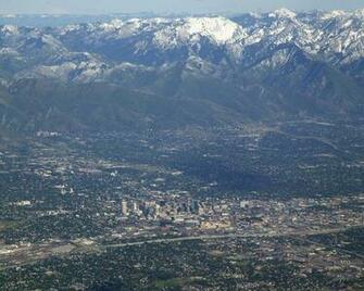 Best City Salt Lake Aerial Wallpaper
