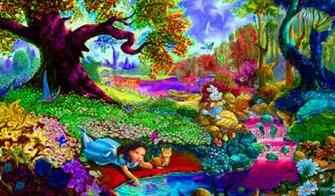 Alice Trip Widescreen Wallpaper