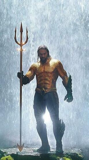 Aquaman Full Movie Poster Wallpaper HD