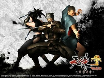 Tenchu Return From Darkness Wallpaper