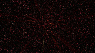 Red Space Endless Universe Star Wars Background Stock Video
