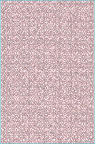 Lacy Wallpaper Soft Pink Dusty Neat